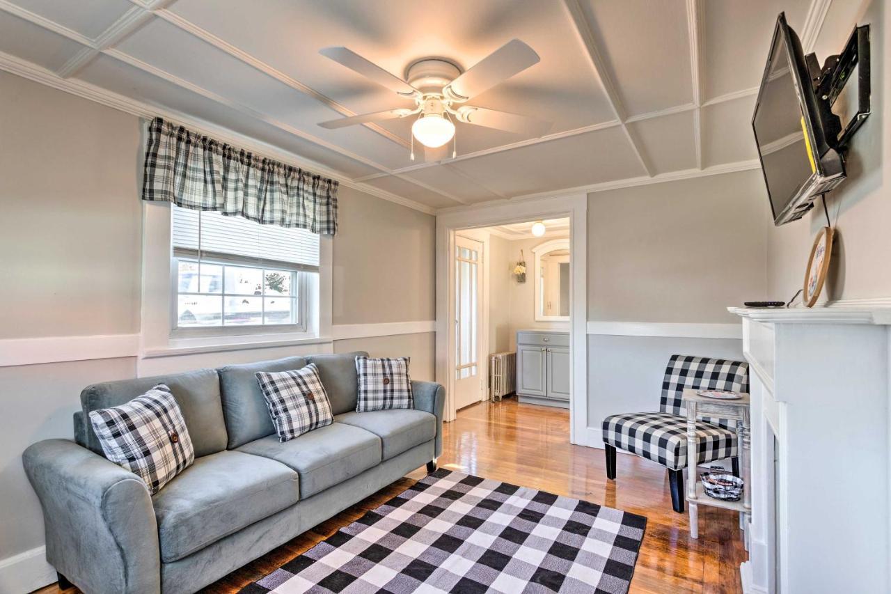 Newport House Less Than 3 Mi To Beaches And Bowens Wharf! Exterior photo