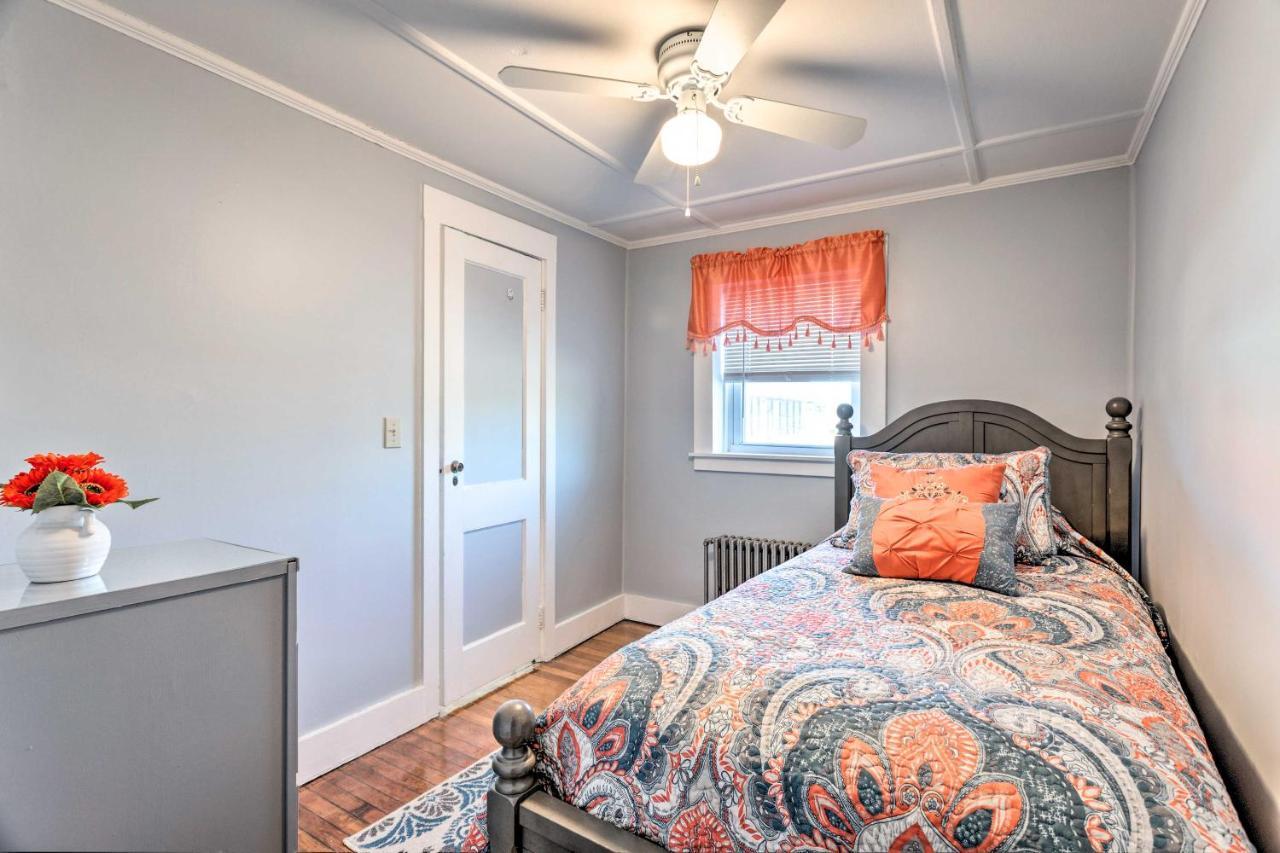 Newport House Less Than 3 Mi To Beaches And Bowens Wharf! Exterior photo