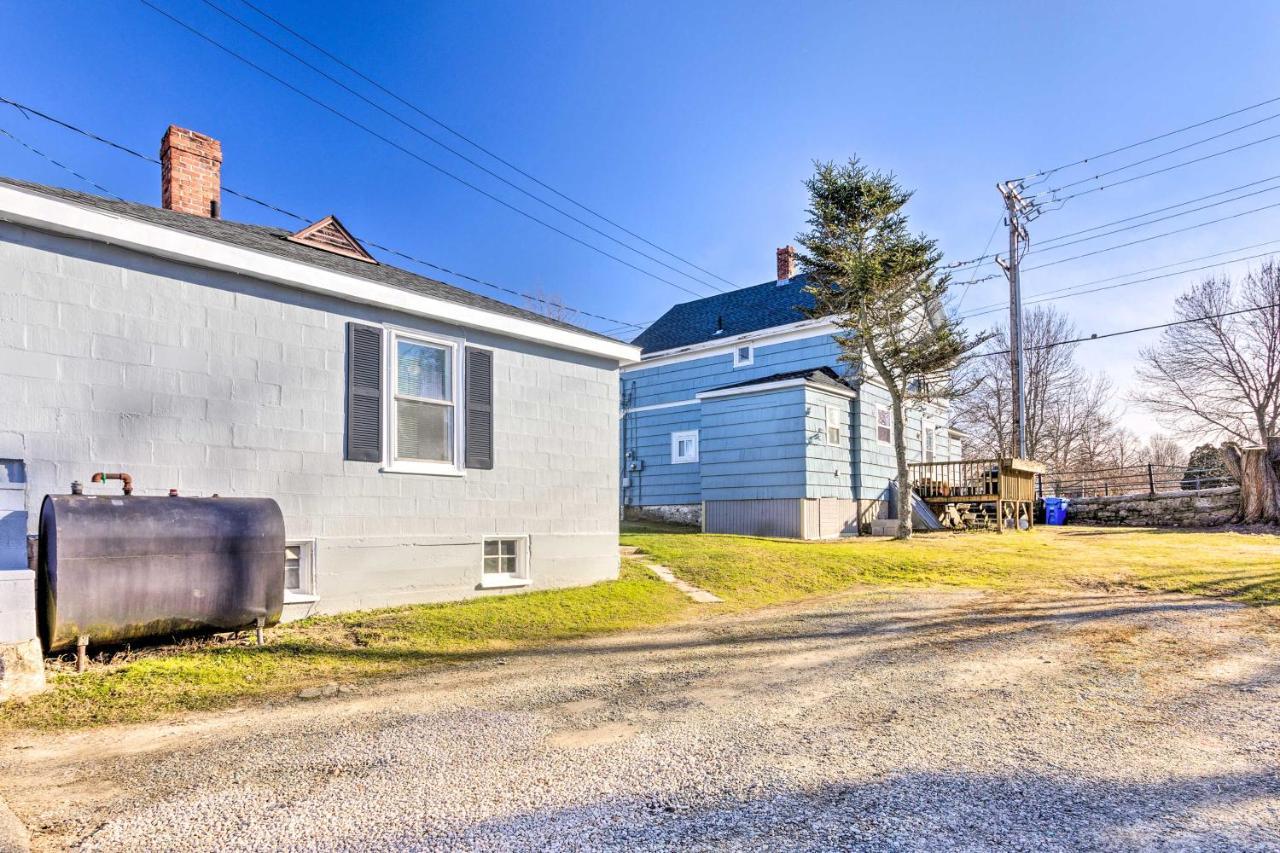 Newport House Less Than 3 Mi To Beaches And Bowens Wharf! Exterior photo